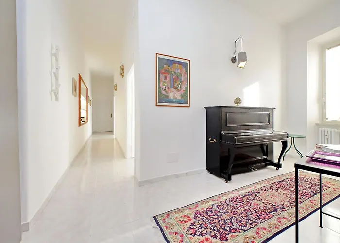 New Comfortable 2 Bedroom Della Vittoria By Halldis Rom