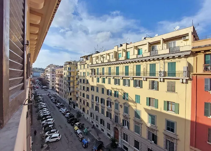 New Comfortable 2 Bedroom Della Vittoria By Halldis Apartment
