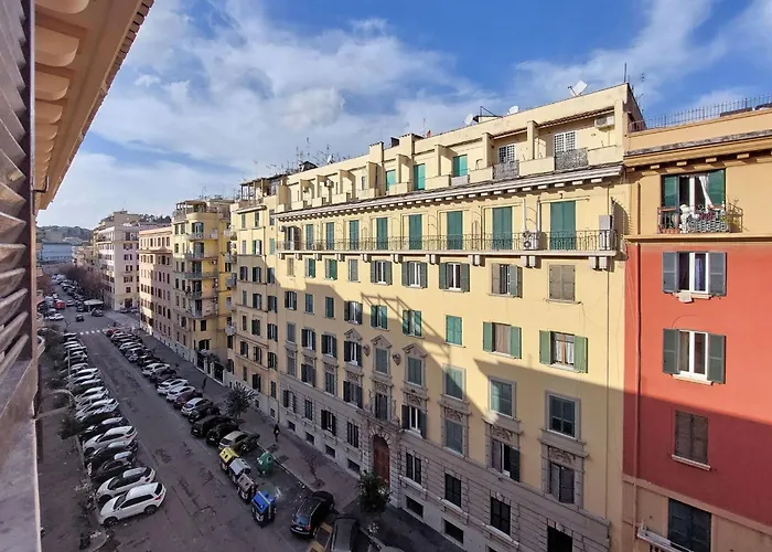 New Comfortable 2 Bedroom Della Vittoria By Halldis Apartment *