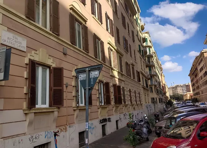 New Comfortable 2 Bedroom Della Vittoria By Halldis * Rom